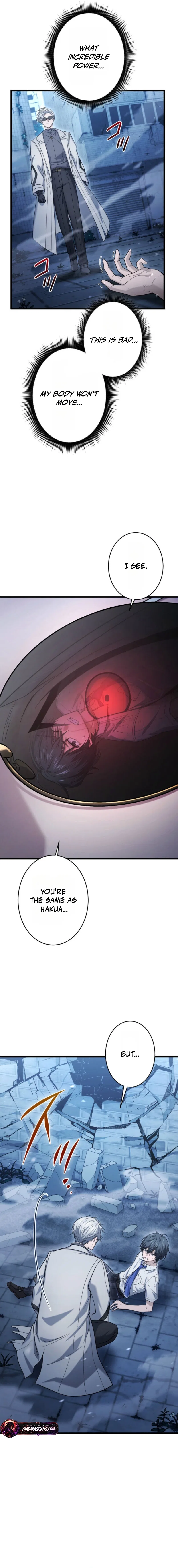 Shadow Master: The Peerless Legend Beneath the Moon Chapter 27 – Page 3