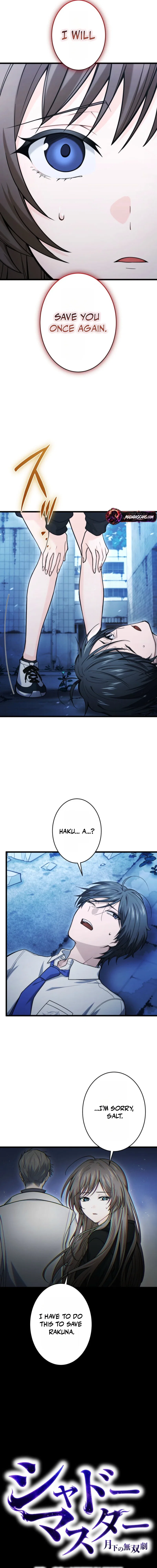 Shadow Master: The Peerless Legend Beneath the Moon Chapter 27 – Page 6