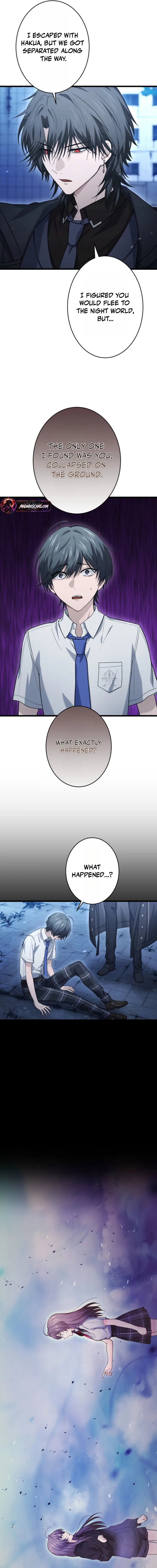Shadow Master: The Peerless Legend Beneath the Moon Chapter 27 – Page 8