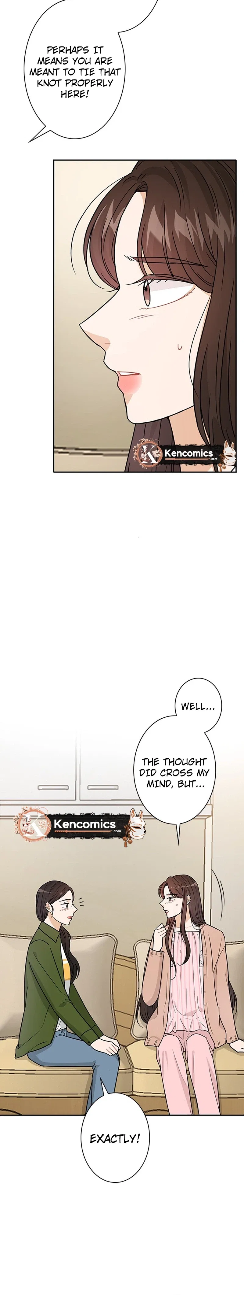 The Story of Park’s Marriage Contract Chapter 29 – Page 12