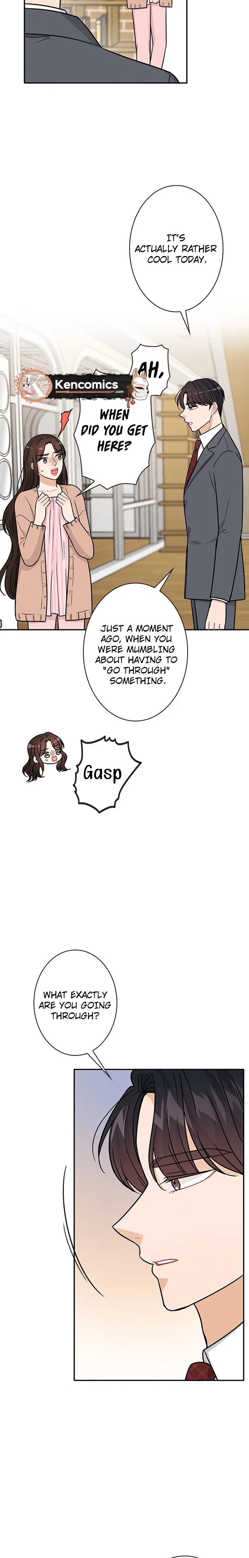The Story of Park’s Marriage Contract Chapter 29 – Page 17