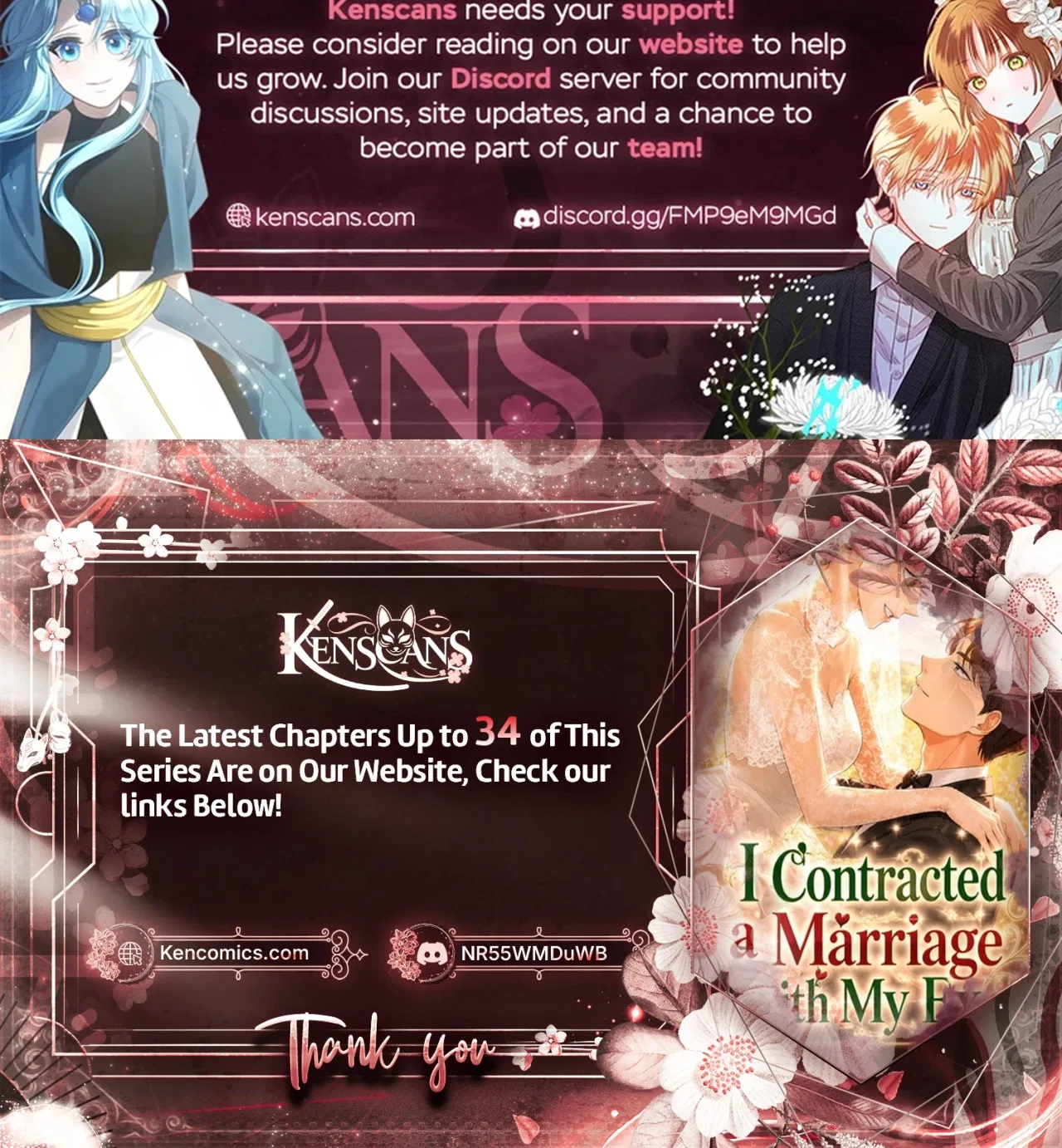 The Story of Park’s Marriage Contract Chapter 29 – Page 39