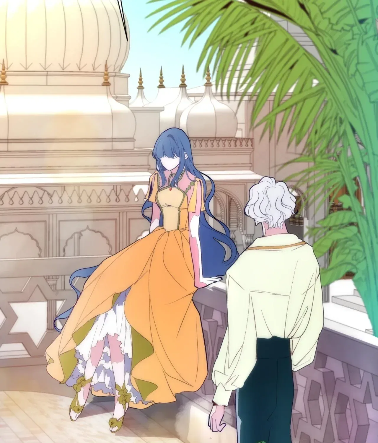 Becoming Best Friends With the Icy Male Lead Chapter 82 – Page 129