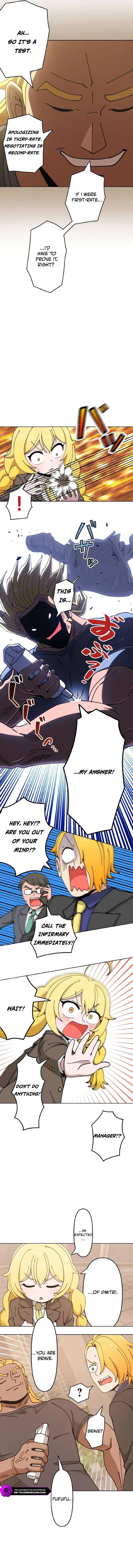 The Twin-Tailed President of the Girlification Research Lab Chapter 21 – Page 2