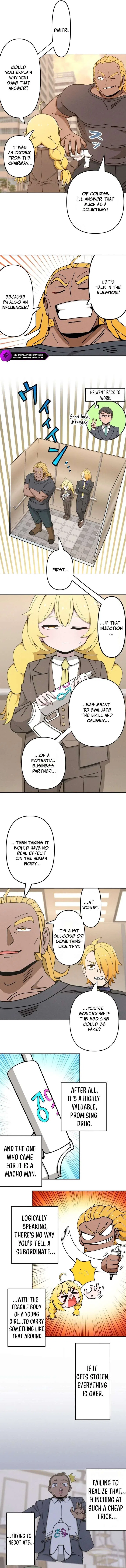 The Twin-Tailed President of the Girlification Research Lab Chapter 21 – Page 3