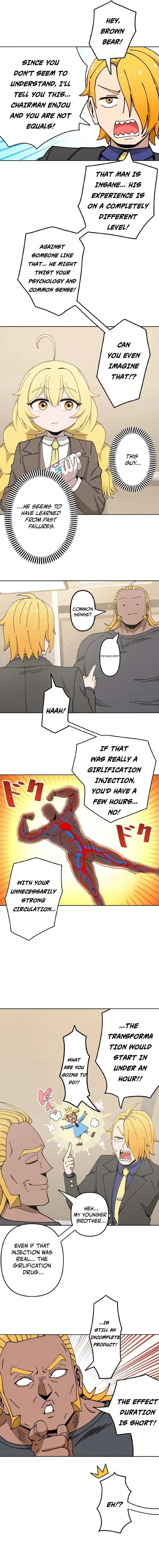 The Twin-Tailed President of the Girlification Research Lab Chapter 21 – Page 5