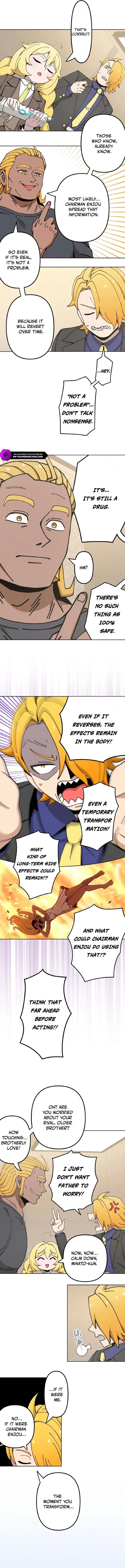 The Twin-Tailed President of the Girlification Research Lab Chapter 21 – Page 6