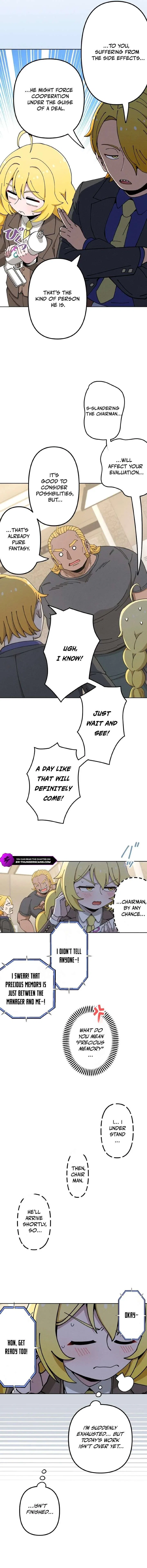 The Twin-Tailed President of the Girlification Research Lab Chapter 21 – Page 7