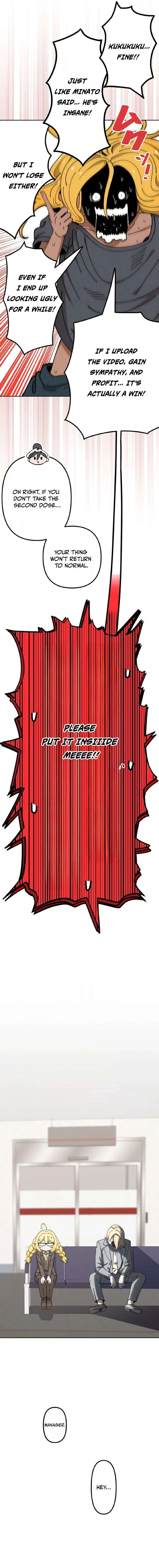 The Twin-Tailed President of the Girlification Research Lab Chapter 21 – Page 13