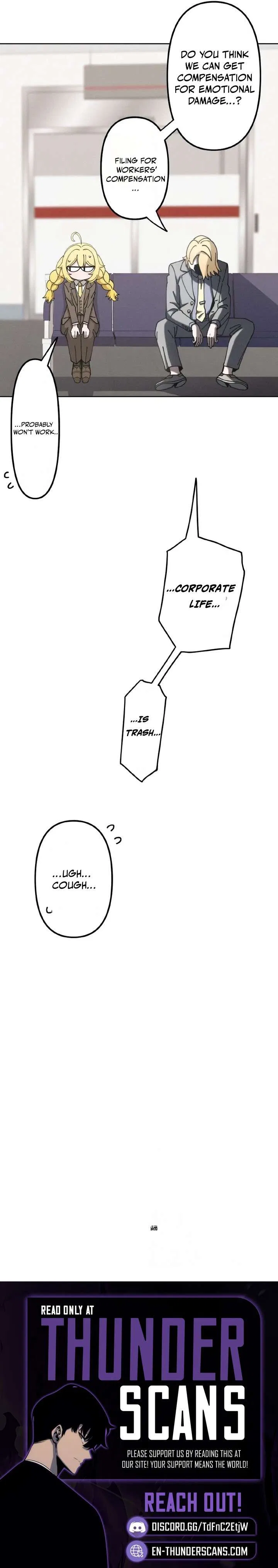 The Twin-Tailed President of the Girlification Research Lab Chapter 21 – Page 14