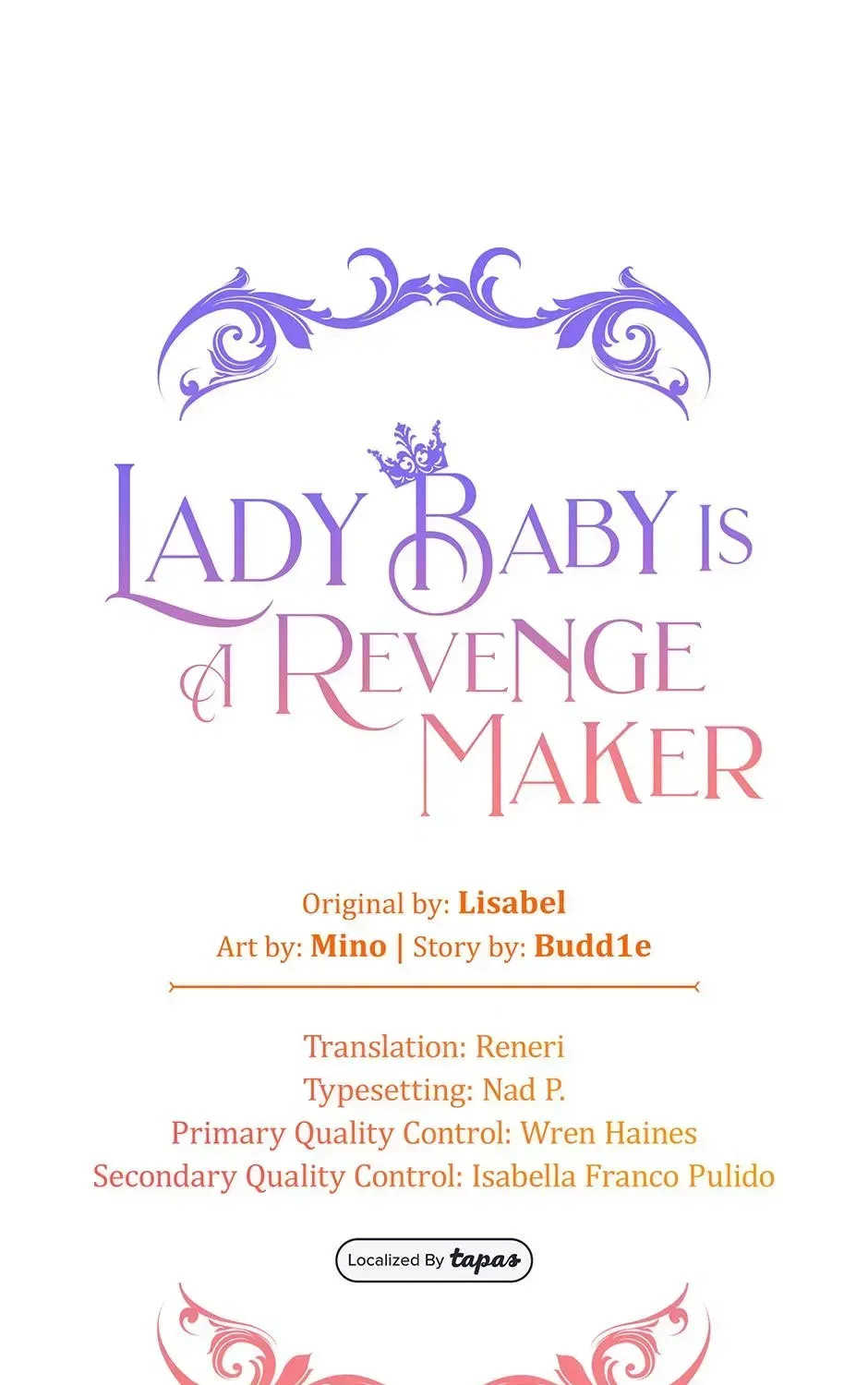 Lady Baby Is a Revenge Maker Chapter 81 – Page 61