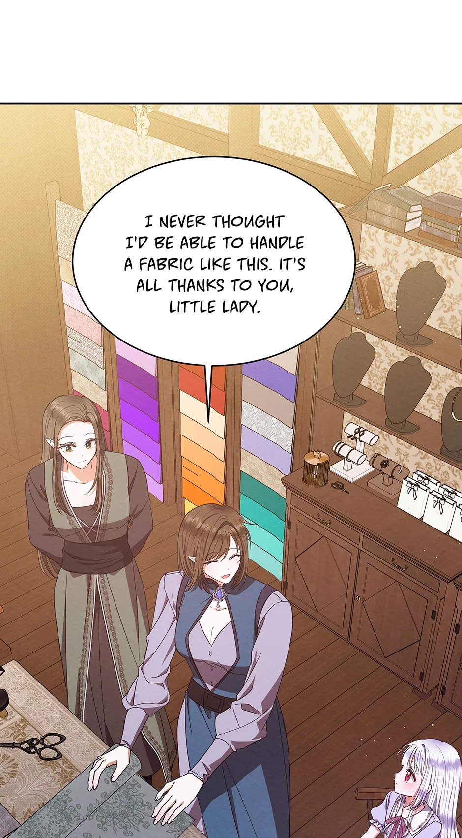 Lady Baby Is a Revenge Maker Chapter 67 – Page 8