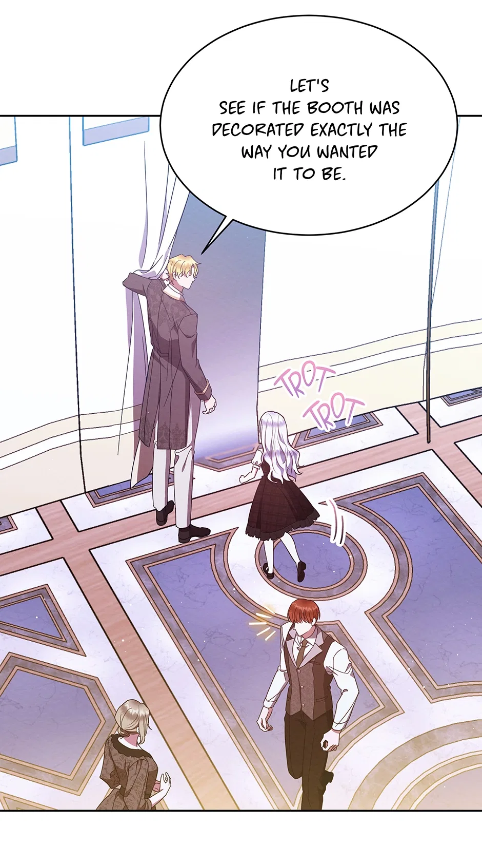 Lady Baby Is a Revenge Maker Chapter 67 – Page 34