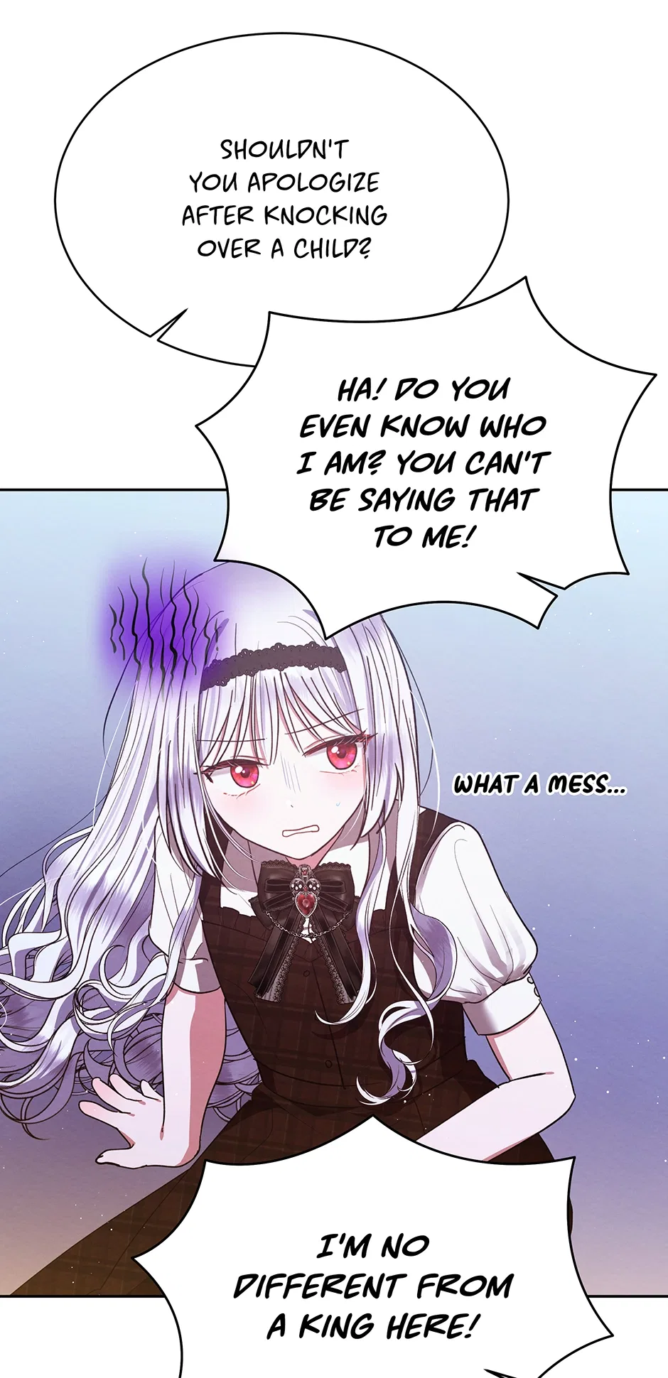 Lady Baby Is a Revenge Maker Chapter 67 – Page 60