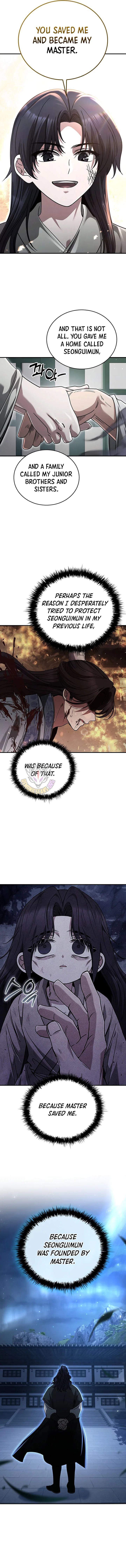 The Return Of Senior Disciple Lee Hwi Chapter 30 – Page 4