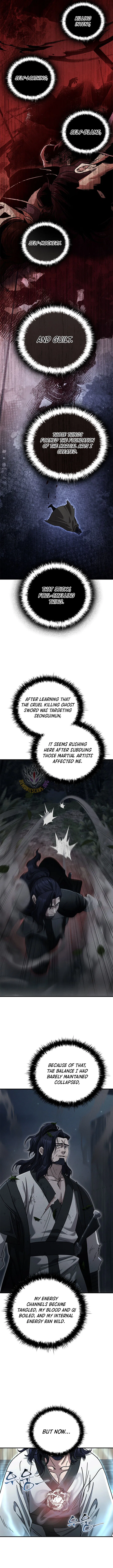 The Return Of Senior Disciple Lee Hwi Chapter 30 – Page 9