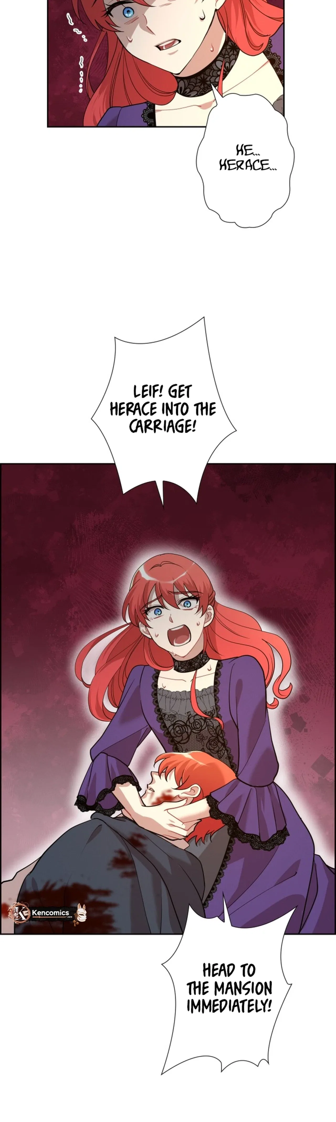 A Villains End Is Not A Choice Chapter 58 – Page 4