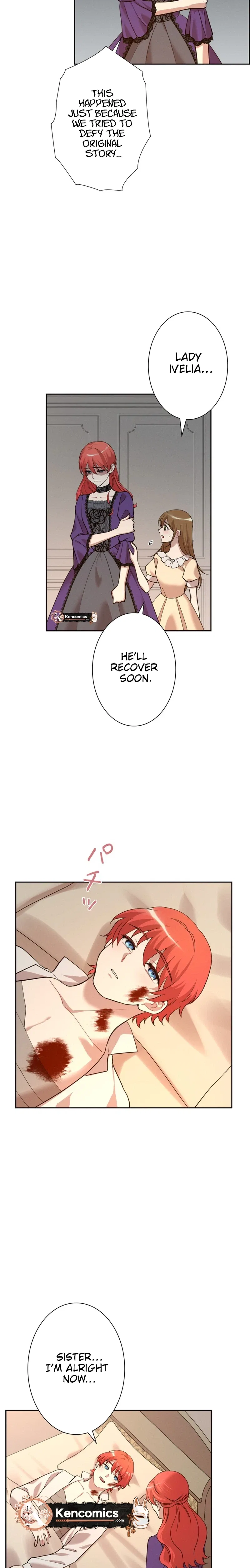 A Villains End Is Not A Choice Chapter 58 – Page 8