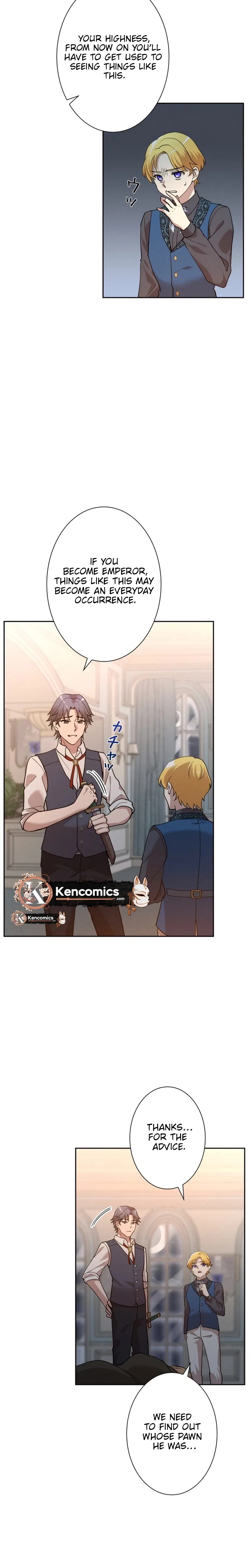 A Villains End Is Not A Choice Chapter 58 – Page 14