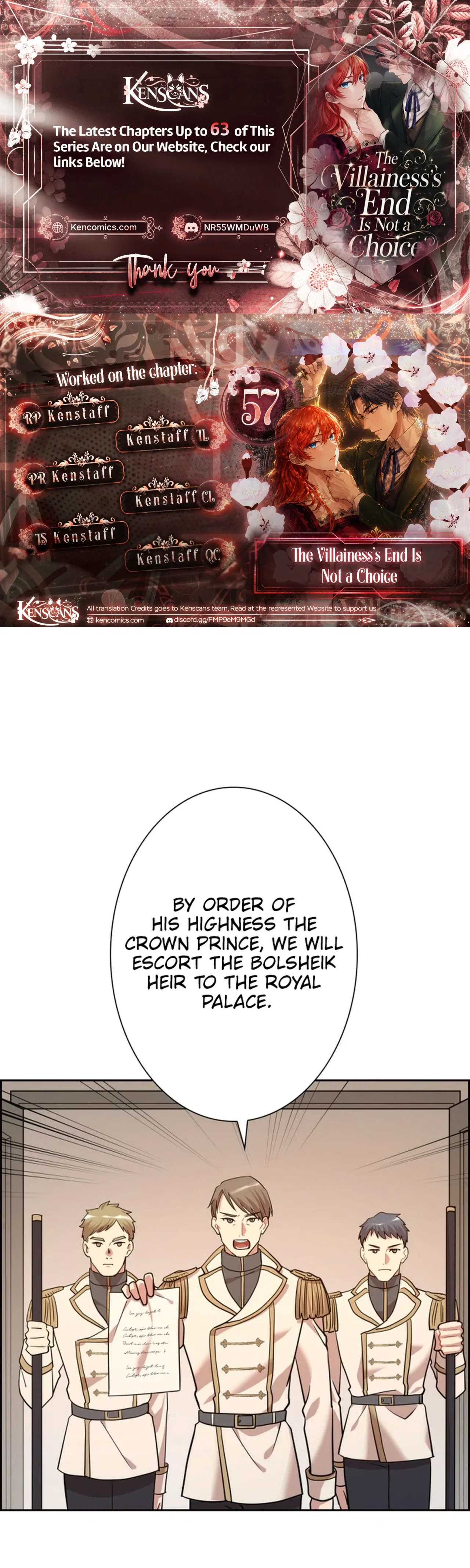 A Villains End Is Not A Choice Chapter 57 – Page 2