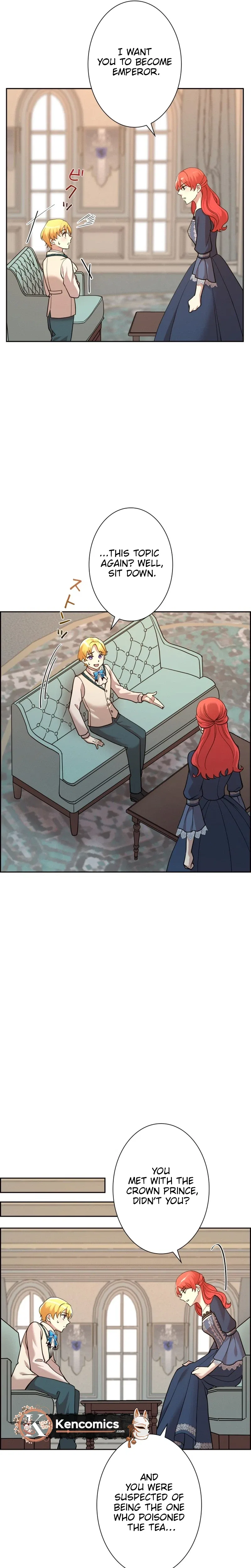 A Villains End Is Not A Choice Chapter 57 – Page 13