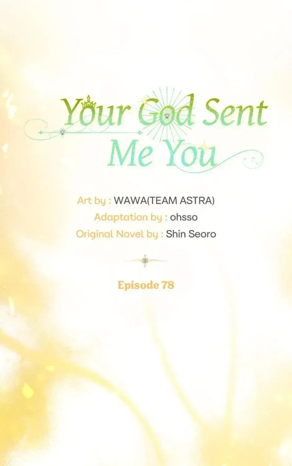 Your God Sent You Chapter 78 – Page 41