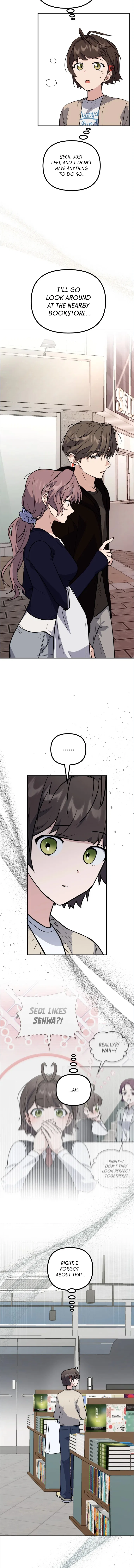 I’m Only Shy in Front of You Chapter 34 – Page 4