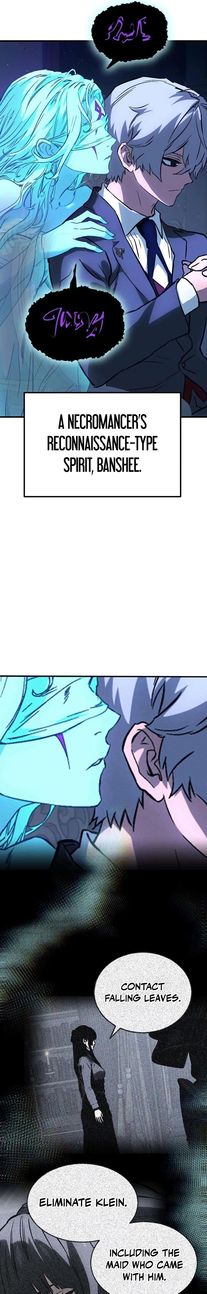 The Necromancer of a Noble Sword Family Chapter 20 – Page 64