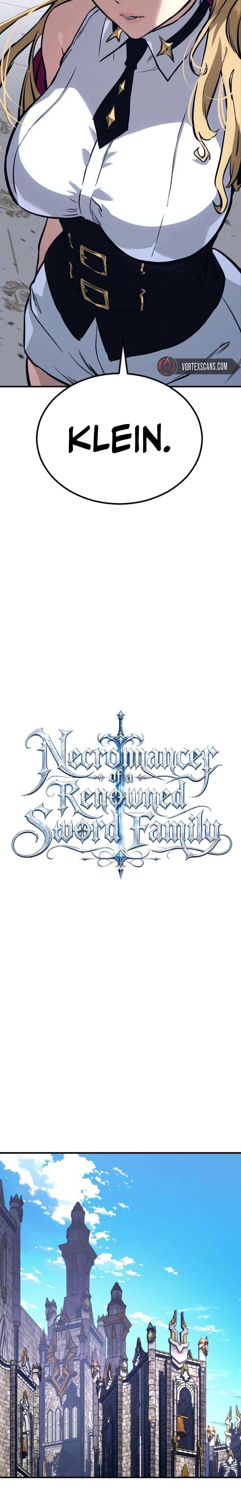 The Necromancer of a Noble Sword Family Chapter 19 – Page 2