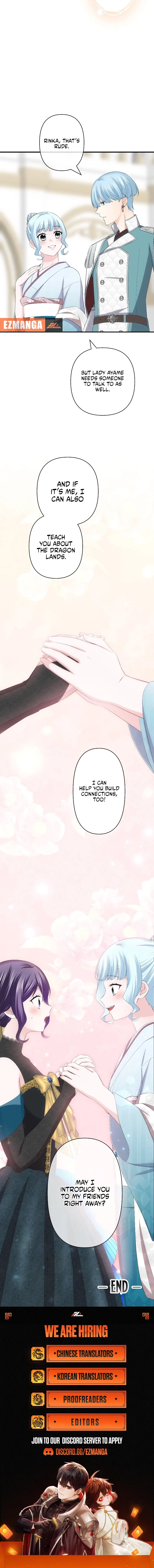 The Silent Sacrifice Princess And The Black Dragons Marriage Chapter 80 – Page 8