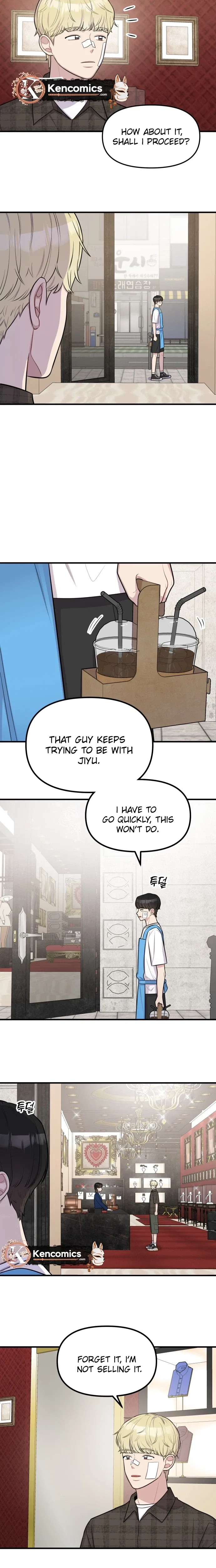 Jiyujiyo Chapter 52 – Page 14