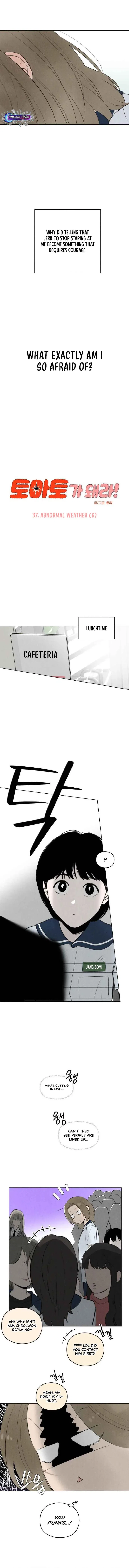 Become A Tomato! Chapter 37 – Page 3