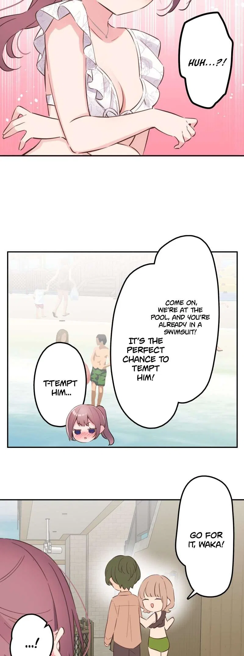 A Hidden Side to My Crush Chapter 157 – Page 3