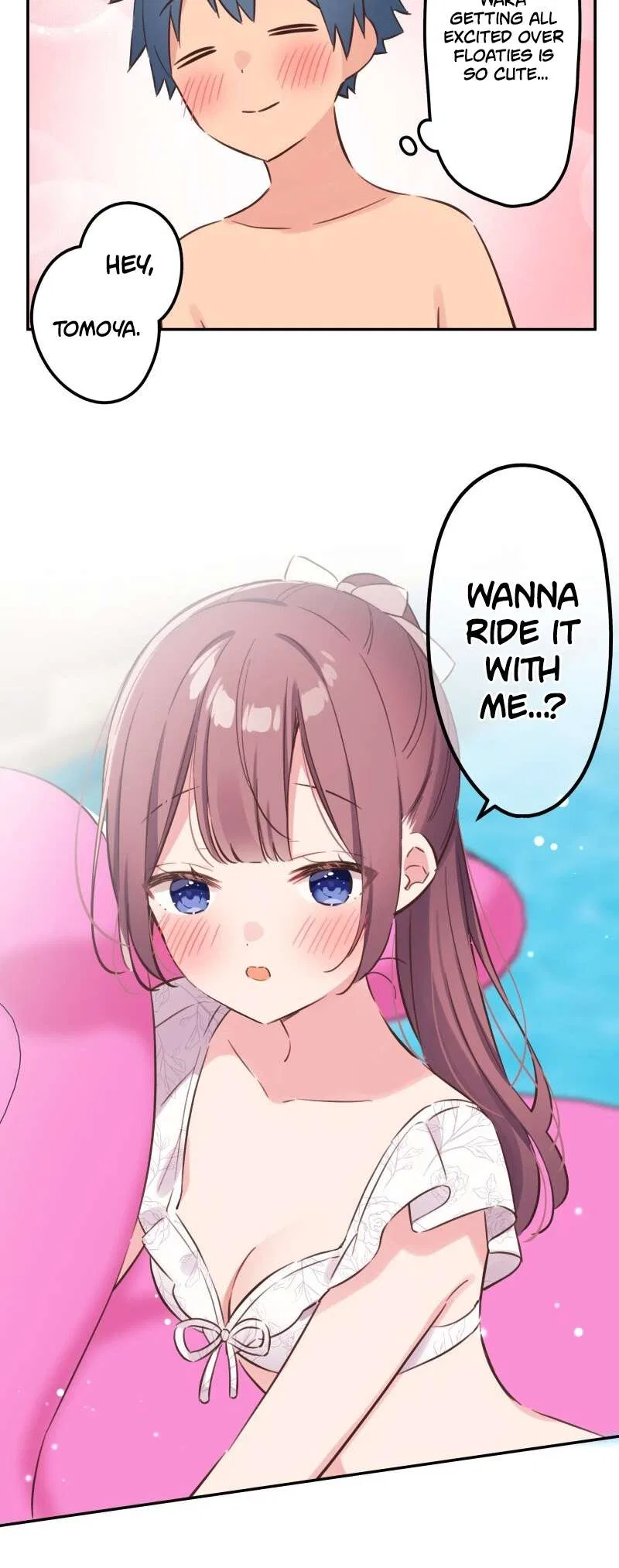 A Hidden Side to My Crush Chapter 157 – Page 17