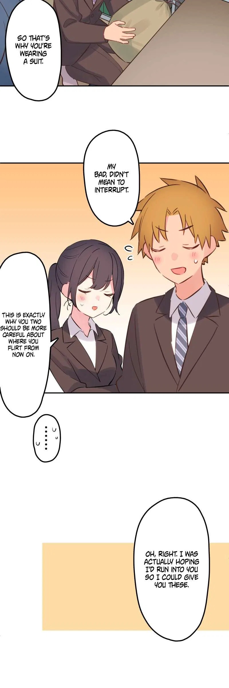 A Hidden Side to My Crush Chapter 156 – Page 4