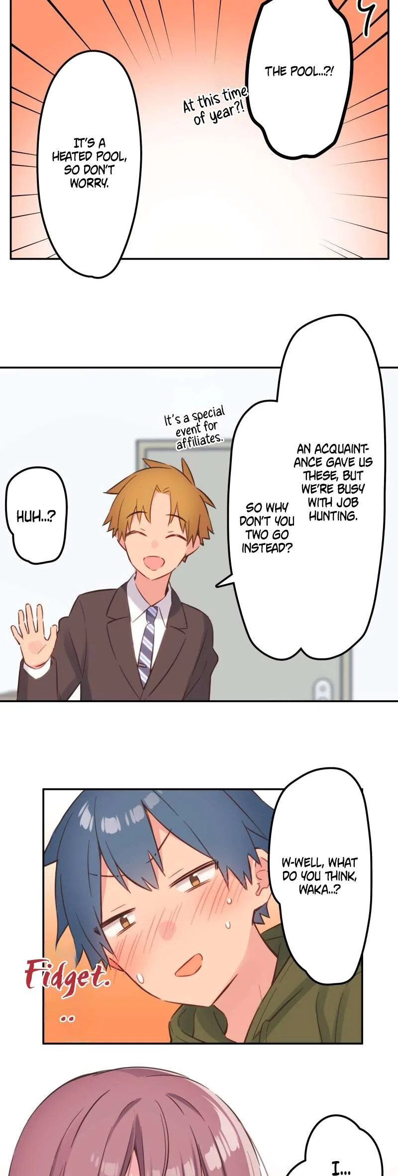 A Hidden Side to My Crush Chapter 156 – Page 6