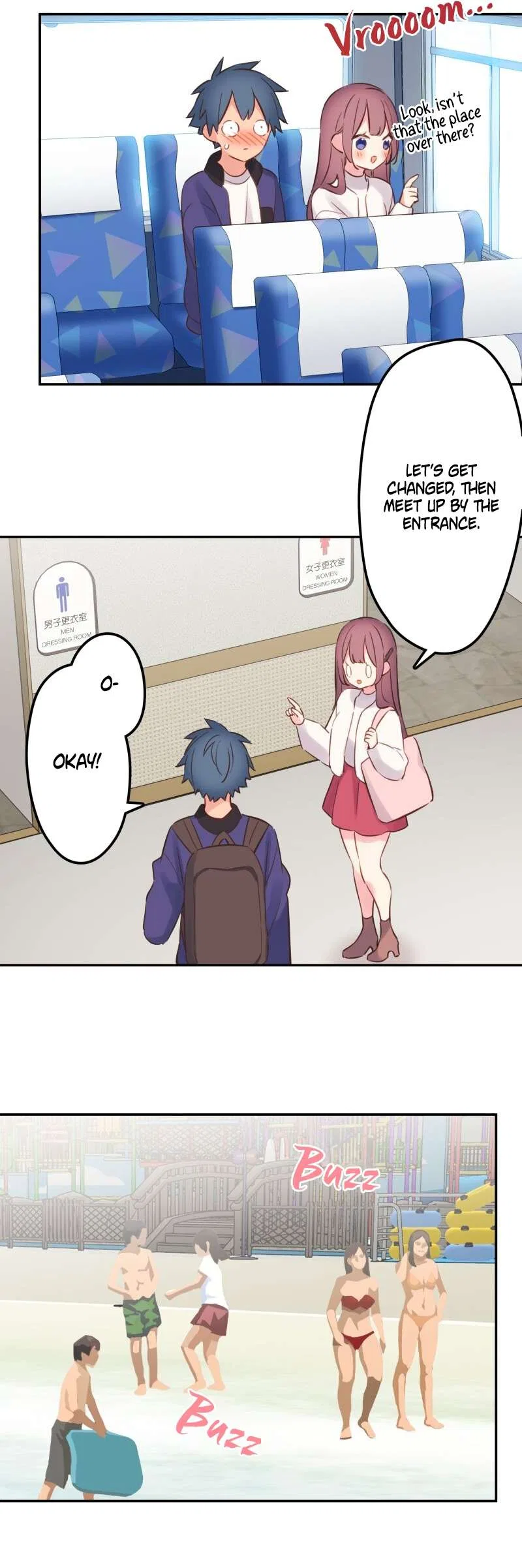 A Hidden Side to My Crush Chapter 156 – Page 9