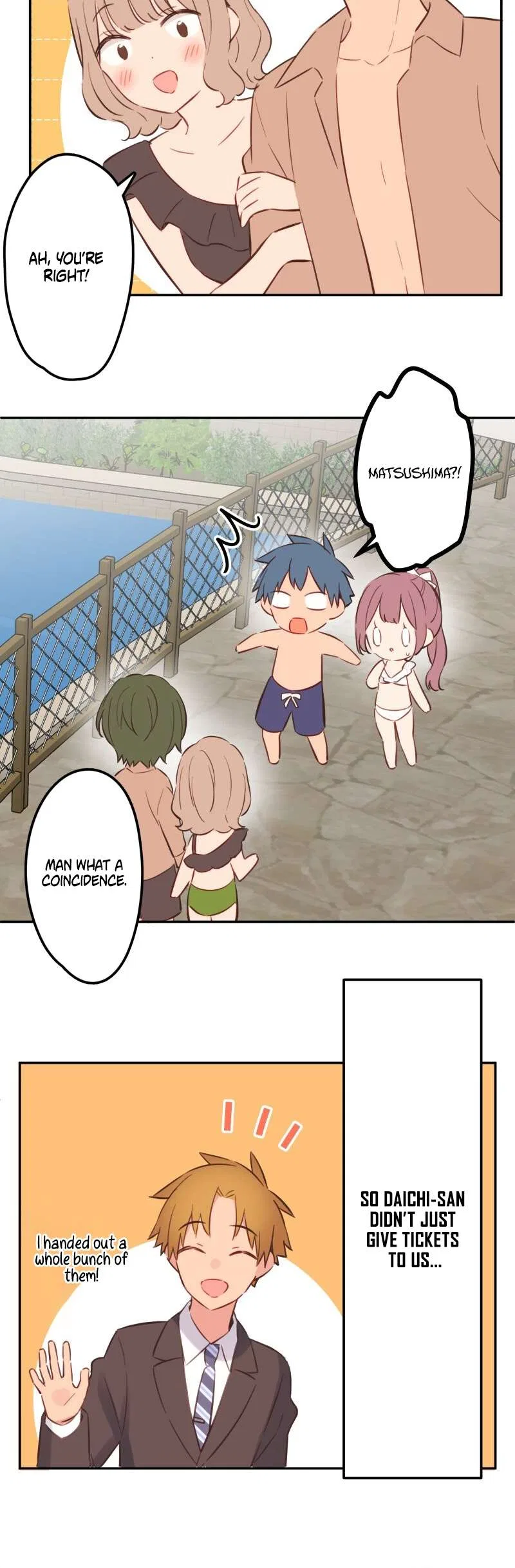 A Hidden Side to My Crush Chapter 156 – Page 21