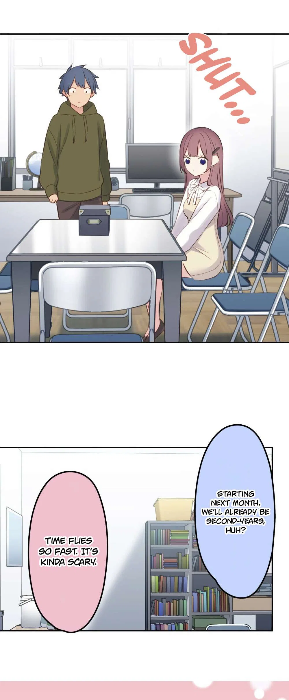 A Hidden Side to My Crush Chapter 155 – Page 21