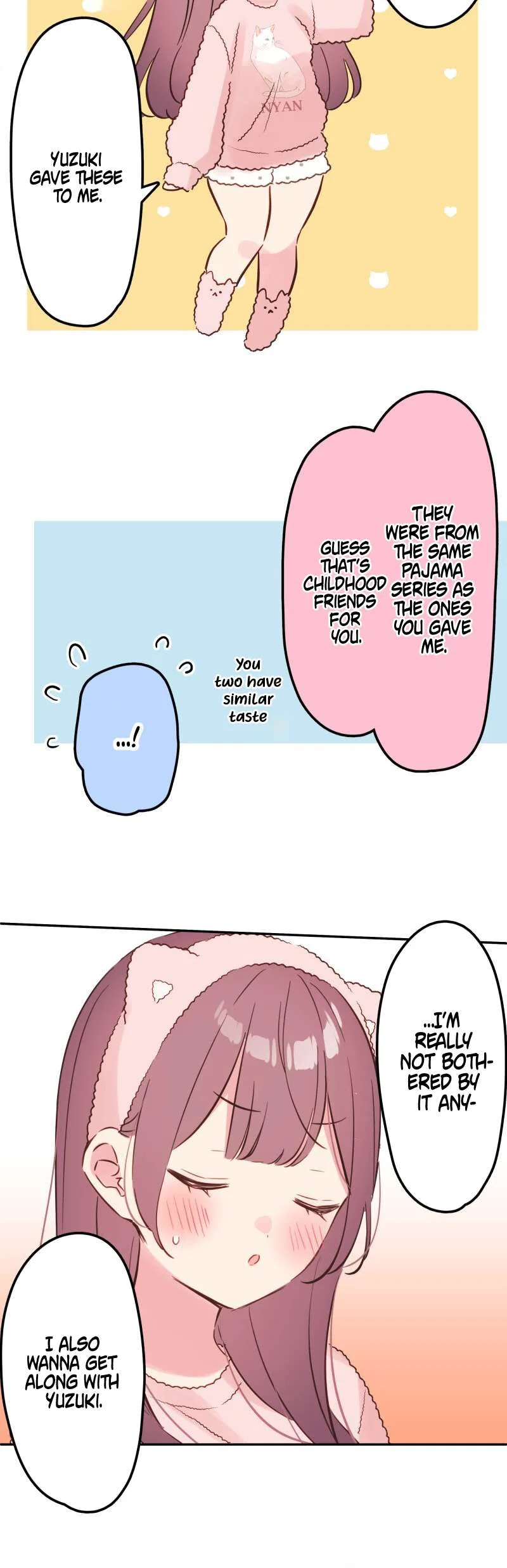 A Hidden Side to My Crush Chapter 154 – Page 35