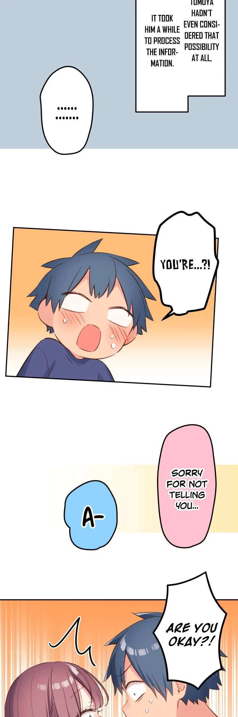 A Hidden Side to My Crush Chapter 153 – Page 3