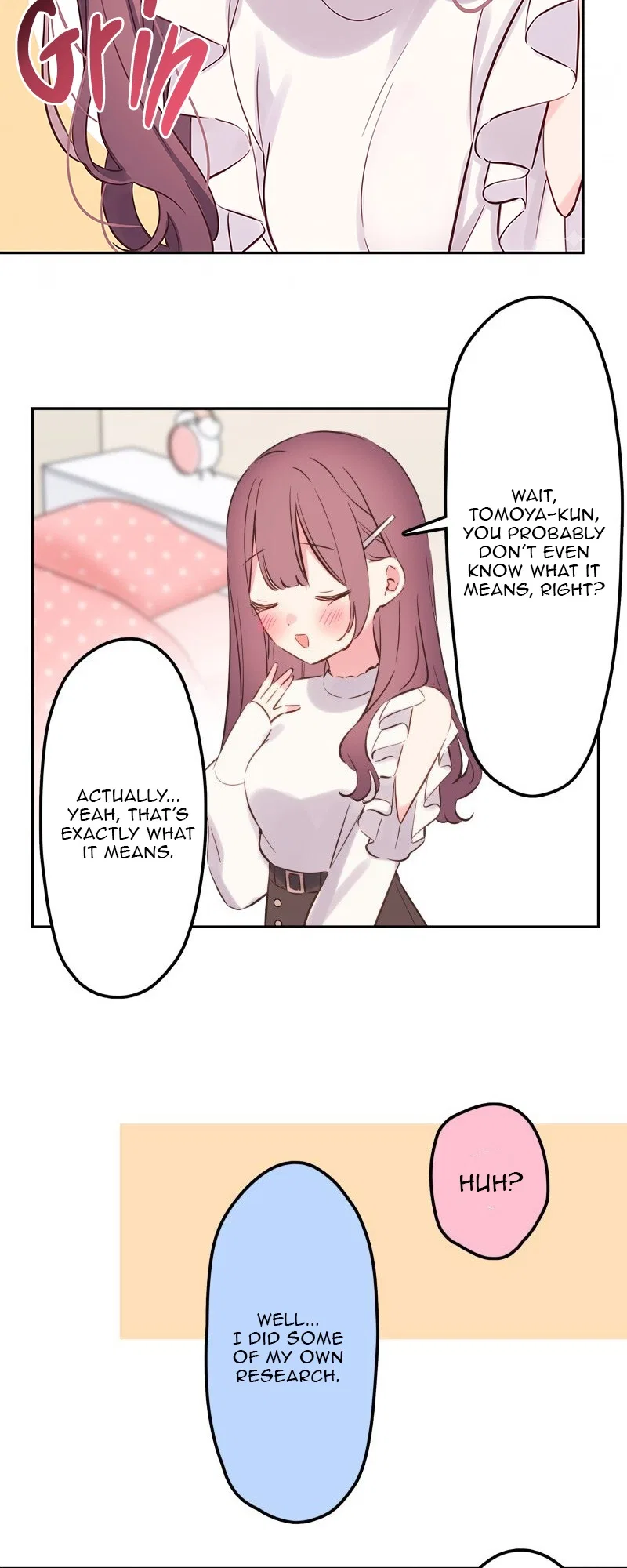 A Hidden Side to My Crush Chapter 151 – Page 14