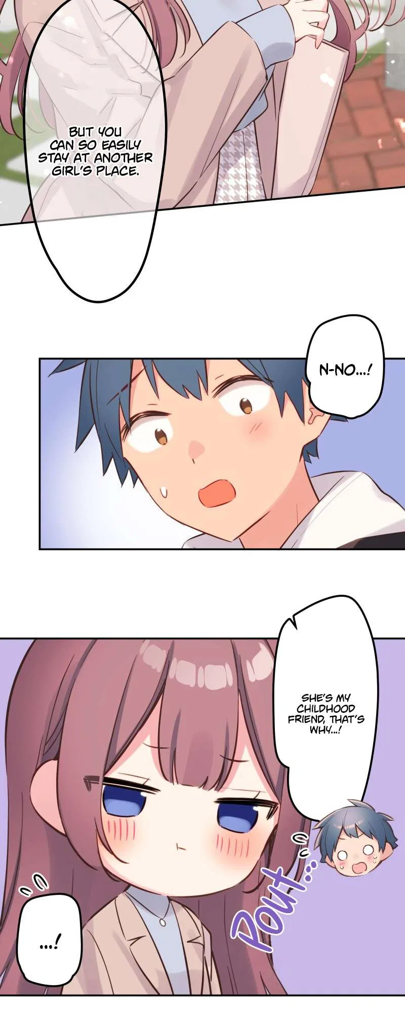 A Hidden Side to My Crush Chapter 149 – Page 16