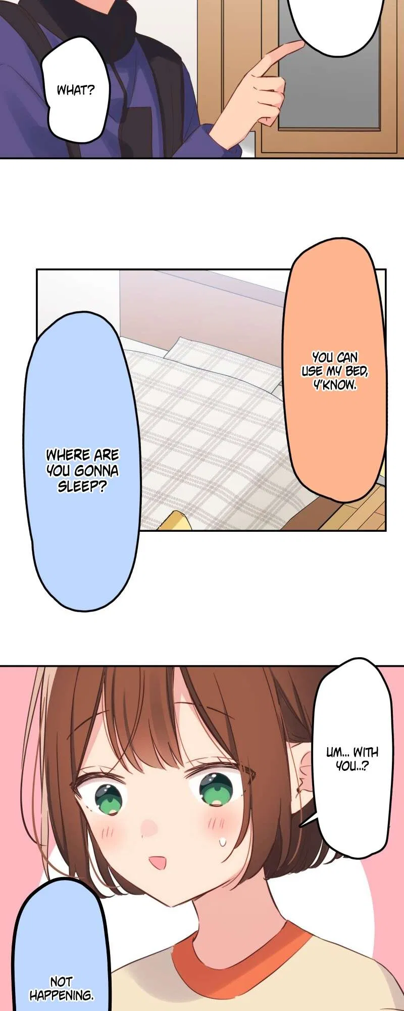 A Hidden Side to My Crush Chapter 148 – Page 8