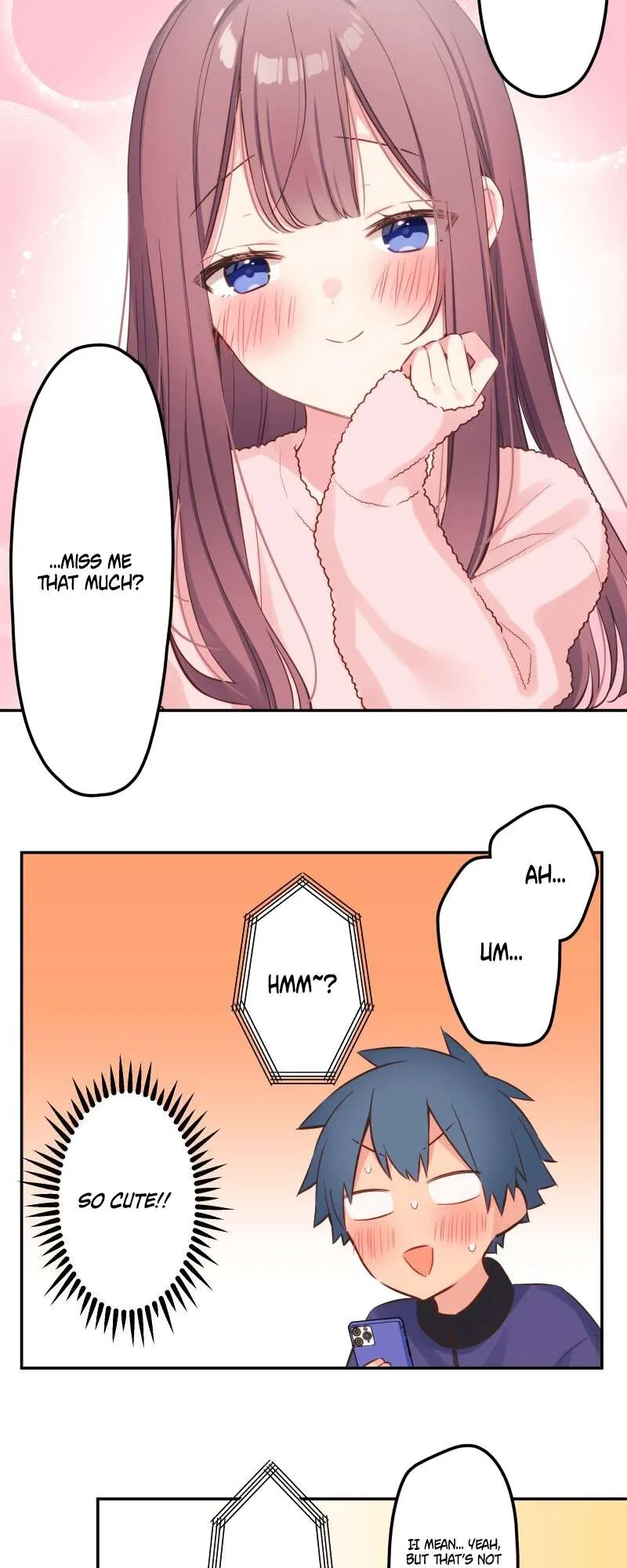 A Hidden Side to My Crush Chapter 148 – Page 16