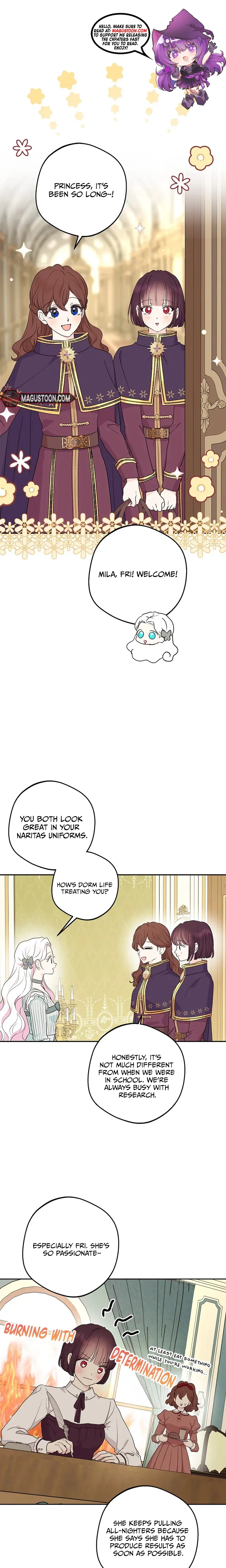 Surviving as an Illegitimate Princess Chapter 125 – Page 2