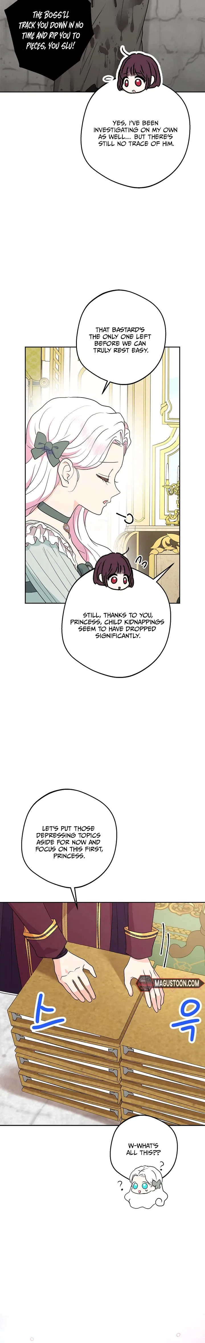 Surviving as an Illegitimate Princess Chapter 125 – Page 4