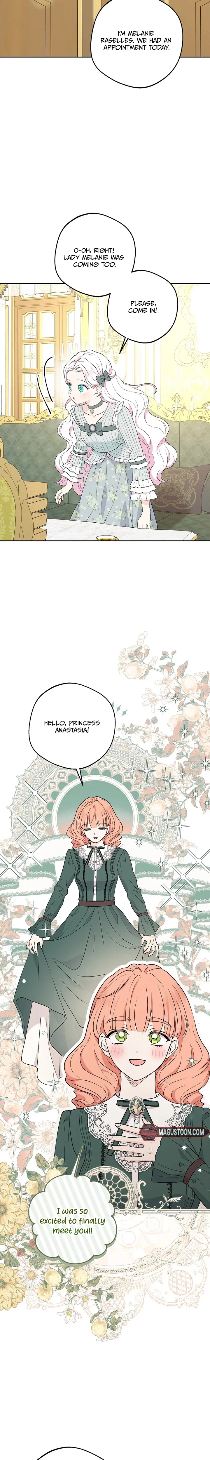 Surviving as an Illegitimate Princess Chapter 125 – Page 6
