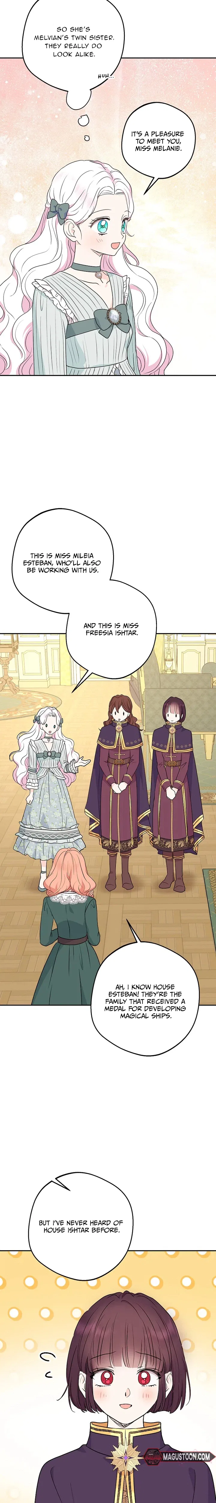 Surviving as an Illegitimate Princess Chapter 125 – Page 7