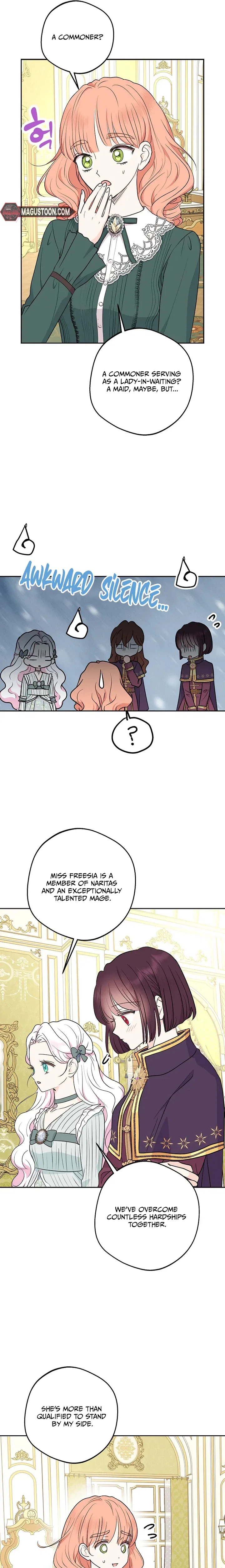 Surviving as an Illegitimate Princess Chapter 125 – Page 9